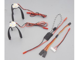 Cyclone Power CenterBurner V3 Lite Lighting System For Freewing F-14 Twin 64mm EDF Jet  Cyclone Power CenterBurner V3 Lite Lighting System For Freewing F-14 Twin 64mm EDF Jet